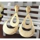 Women earrings, fashion steel