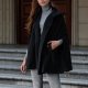 Woolen coat cloak shawl short coat