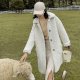 Lamb woolen coat