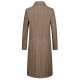 Handmade double-sided woolen coat men's cashmere coat