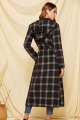 Ladies woolen coat autumn and winter coat