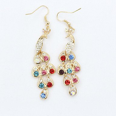 Women Crystal earrings, diamond, fashion, crystal