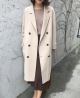 Woolen coat jacket