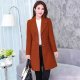 Fashionable woolen coat