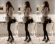 New Women's Suit Collar Coat Faux Fur Coat