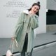 Coat Autumn And Winter Women's Mid-length Woolen Coat